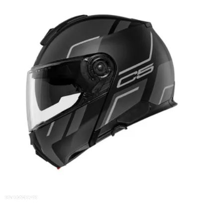 Kask Szczękowy Schuberth C5 Master Szary r.61 - 3