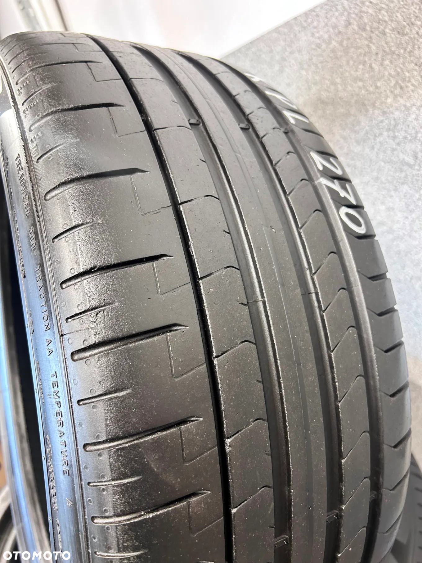 4 OPONY LETNIE PIRELLI 225/45/18  95Y  P ZERO, XL - 14