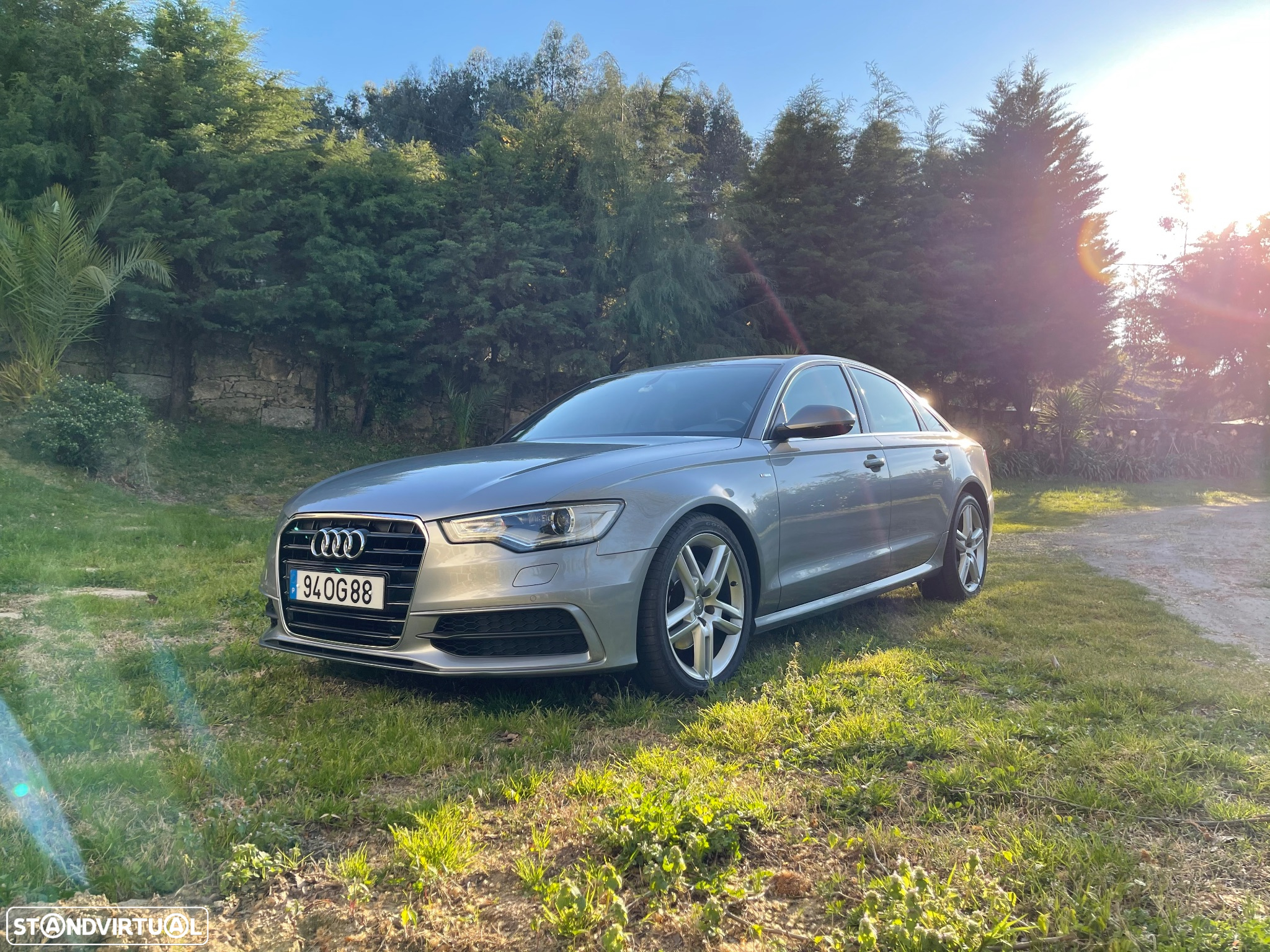 Audi A6 2.0 TDI S-line S tronic - 2
