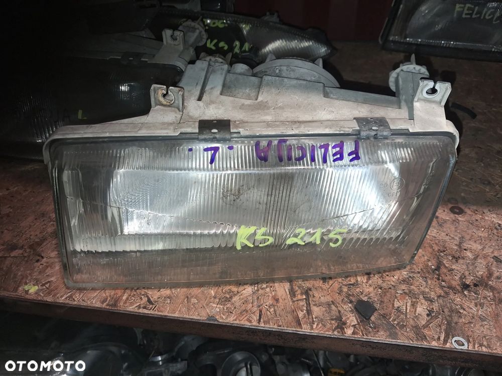 Reflektor LAMPA PRZÓD LEWY LEWA SKODA FELICIA - 1