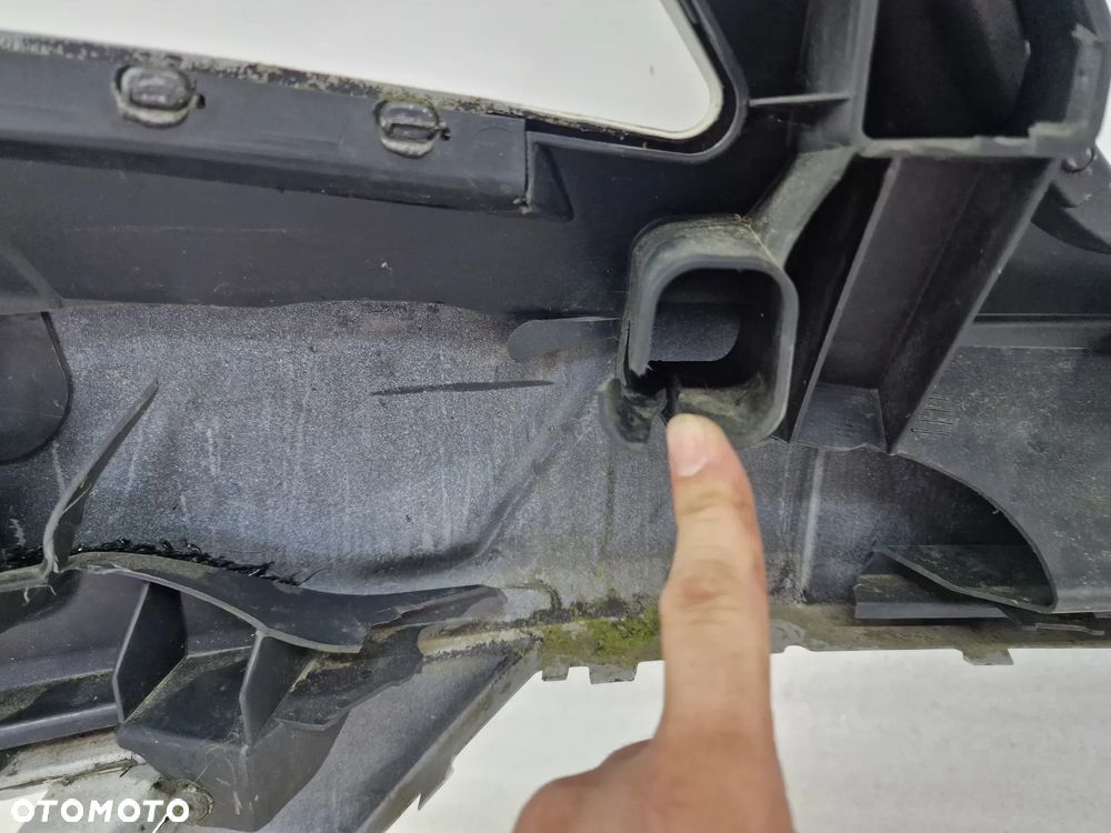 SEAT IBIZA IV 6J0 LIFT 12- ZDERZAK PRZEDNI PRZÓD NA SPRYSKI , NR AUKCJI NZ1138 - 22