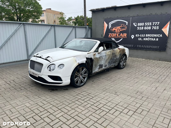 Bentley Continental GT V8 Convertible