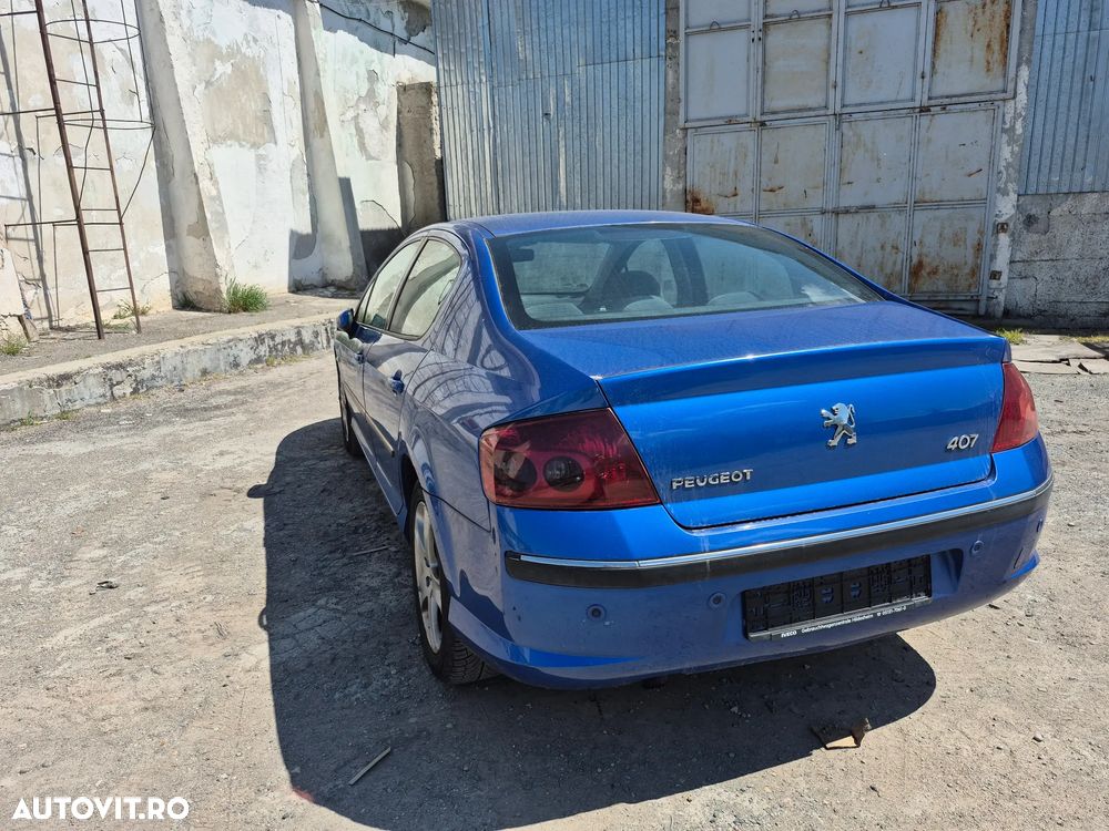 Peugeot 407 HDi 135 Automatik Platinum - 24