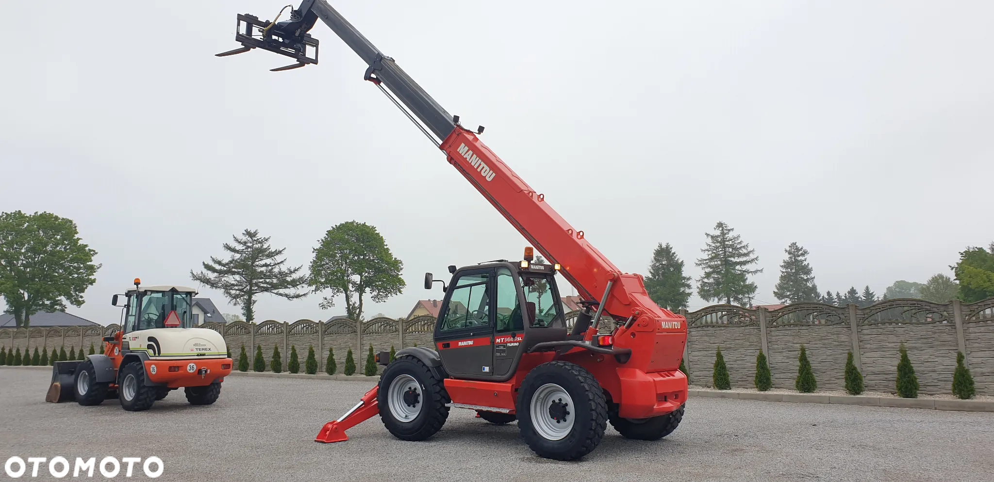 Manitou MT1440 rok 2006 tylko 3951mtg. serwisowana sprowadzona - 21