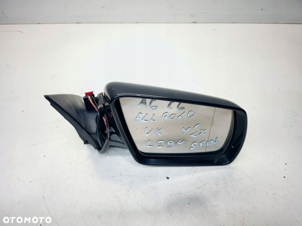 LUSTERKO ZEWNĘTRZNE PRAWE AUDI A6 C6 ALLROAD LZ9Y 5 PIN UK **2** - 1