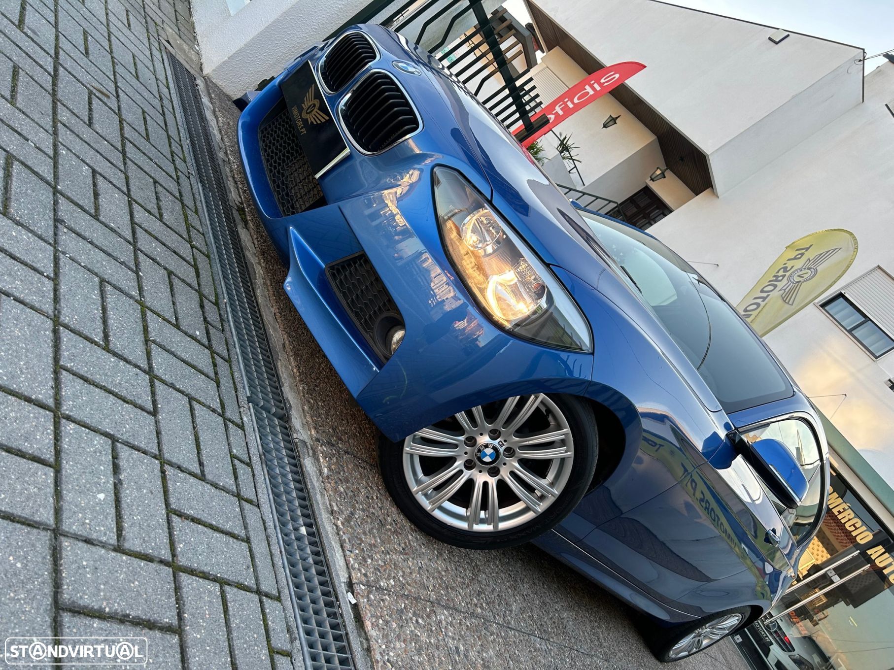 BMW 118 d Pack M - 1