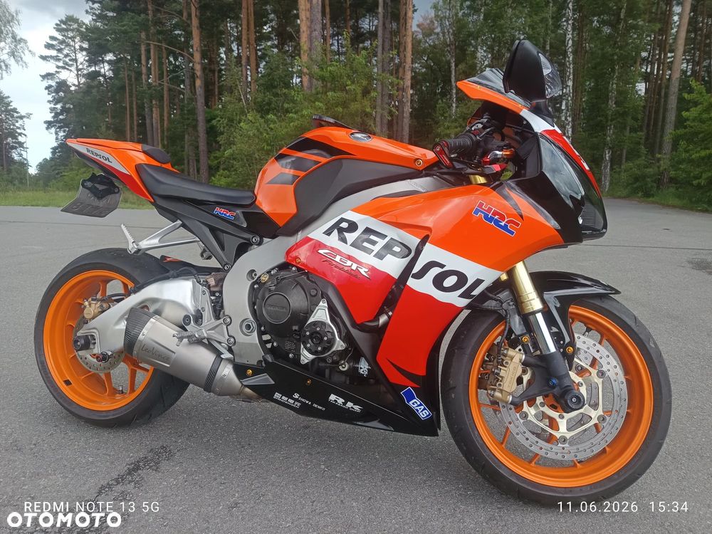 Honda CBR - 3