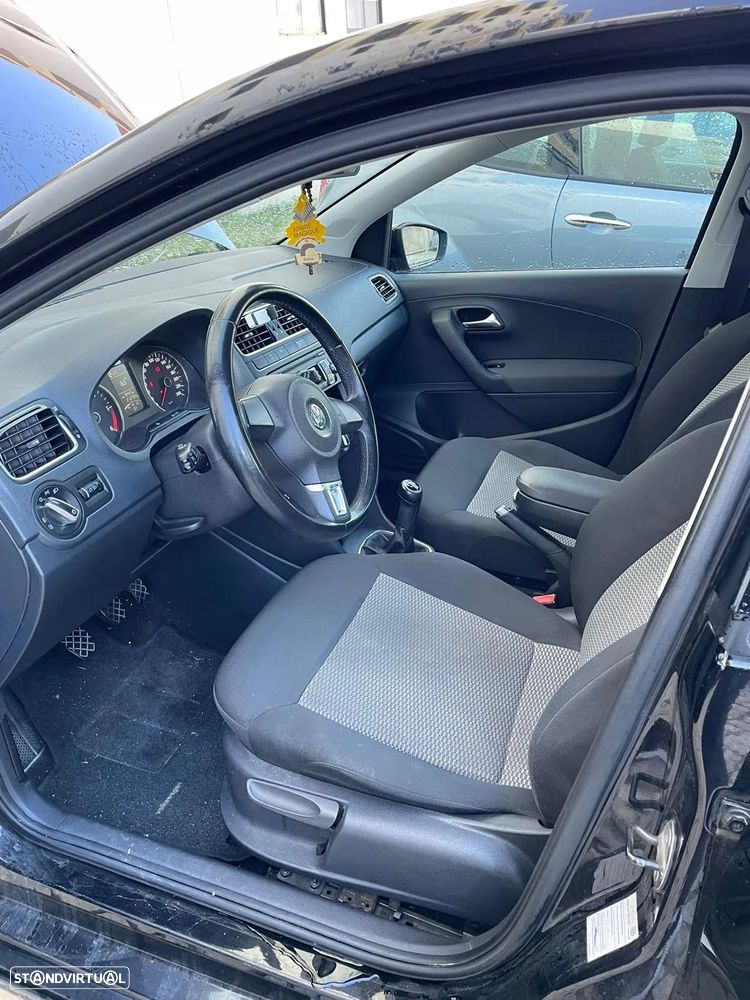 VW Polo 1.2 TDI Blue Motion - 5