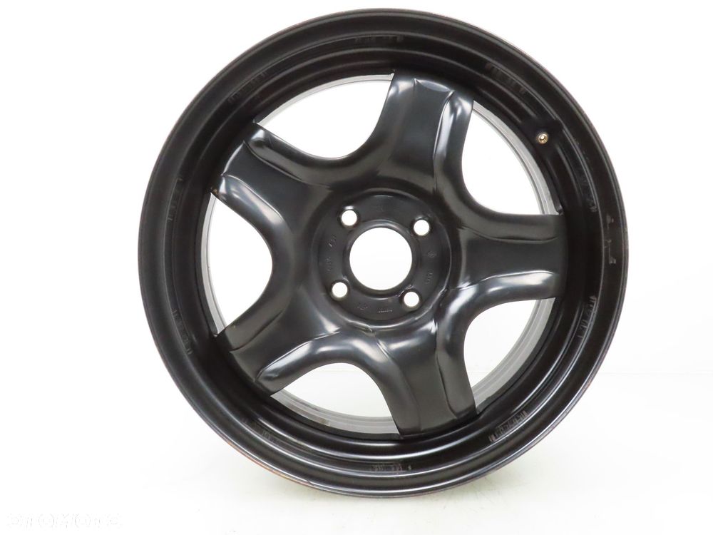 Felga stalowa strukturalna 16'' Renault Dacia Jogger Dokker Stepway 4x100 - 1