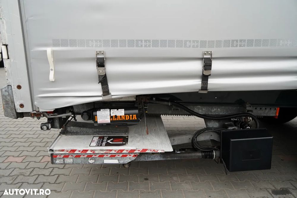 Fruehauf CORTINĂ / STANDARD / LIFT / BALCĂ PODEA PUTERNICĂ / AXĂ RIDICATĂ - 14