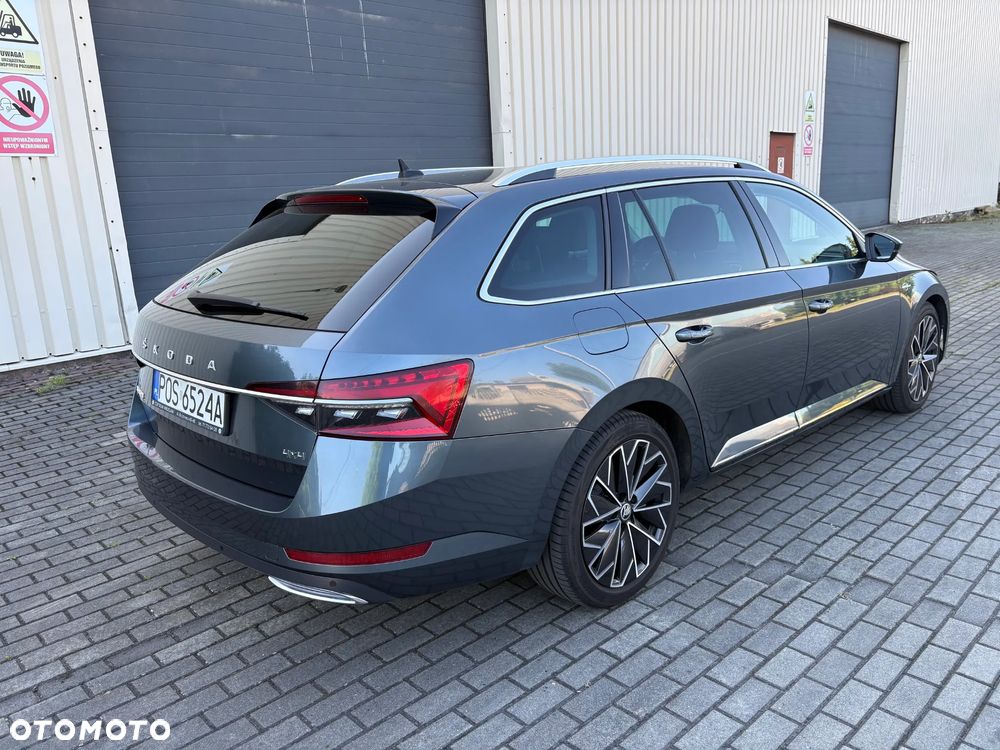 Skoda Superb 2.0 TDI SCR 4x4 L&K DSG - 2