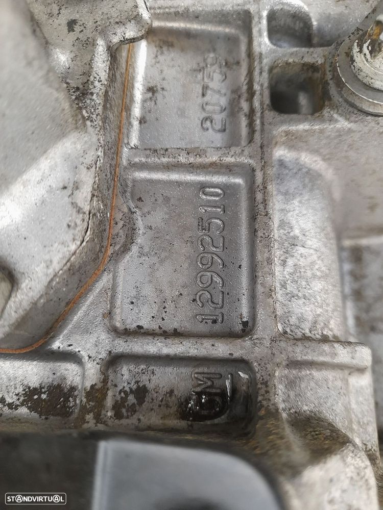 Caixa de velocidades manual SUZUKI Swift III (MZ, EZ) - 3