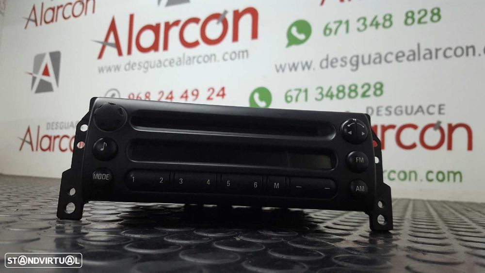 SISTEMA AUDIO / RADIO CD MINI MINI (R50,R53) COOPER - 1