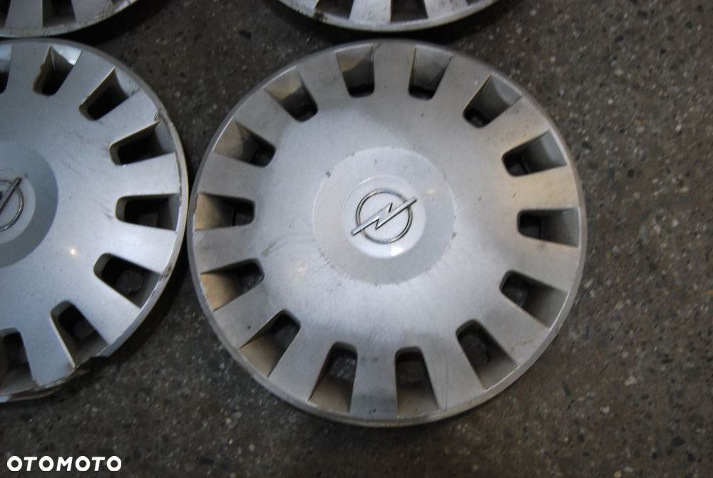 KOŁPAKI KOMPLET OPEL CORSA C R14 24443195 OPEL - 3