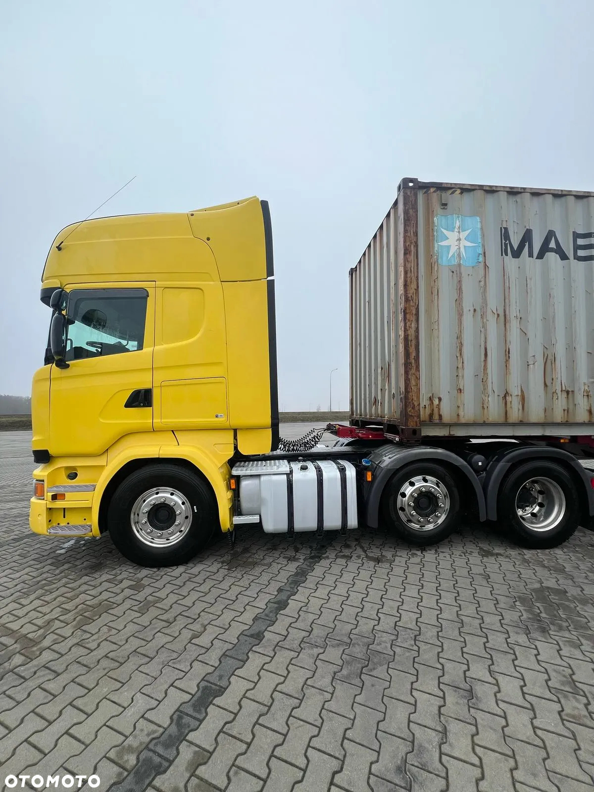 Scania R450 6x2 - 16