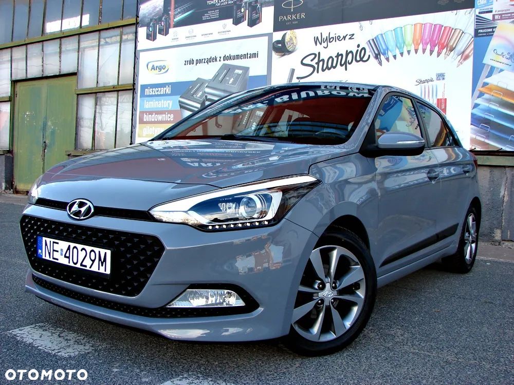 Hyundai i20 blue 1.2 YES!+ - 9