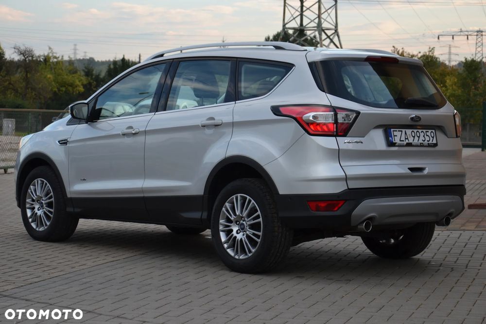 Ford Kuga 2.0 TDCi 4x4 Black & Silver - 14