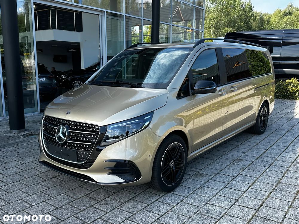 Mercedes-Benz Klasa V 300 d 4-Matic 9G-Tronic Avantgarde (ekstra d³) - 2