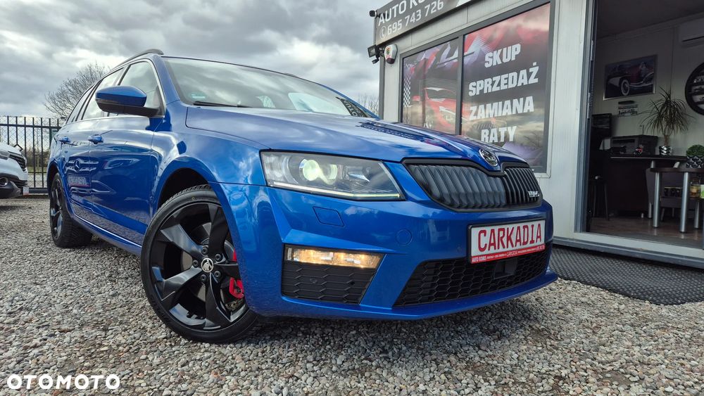 Skoda Octavia 2.0 TDI (Green tec) RS - 1