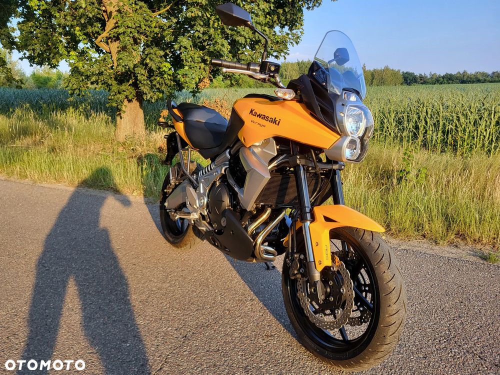 Kawasaki Versys 650 - 18