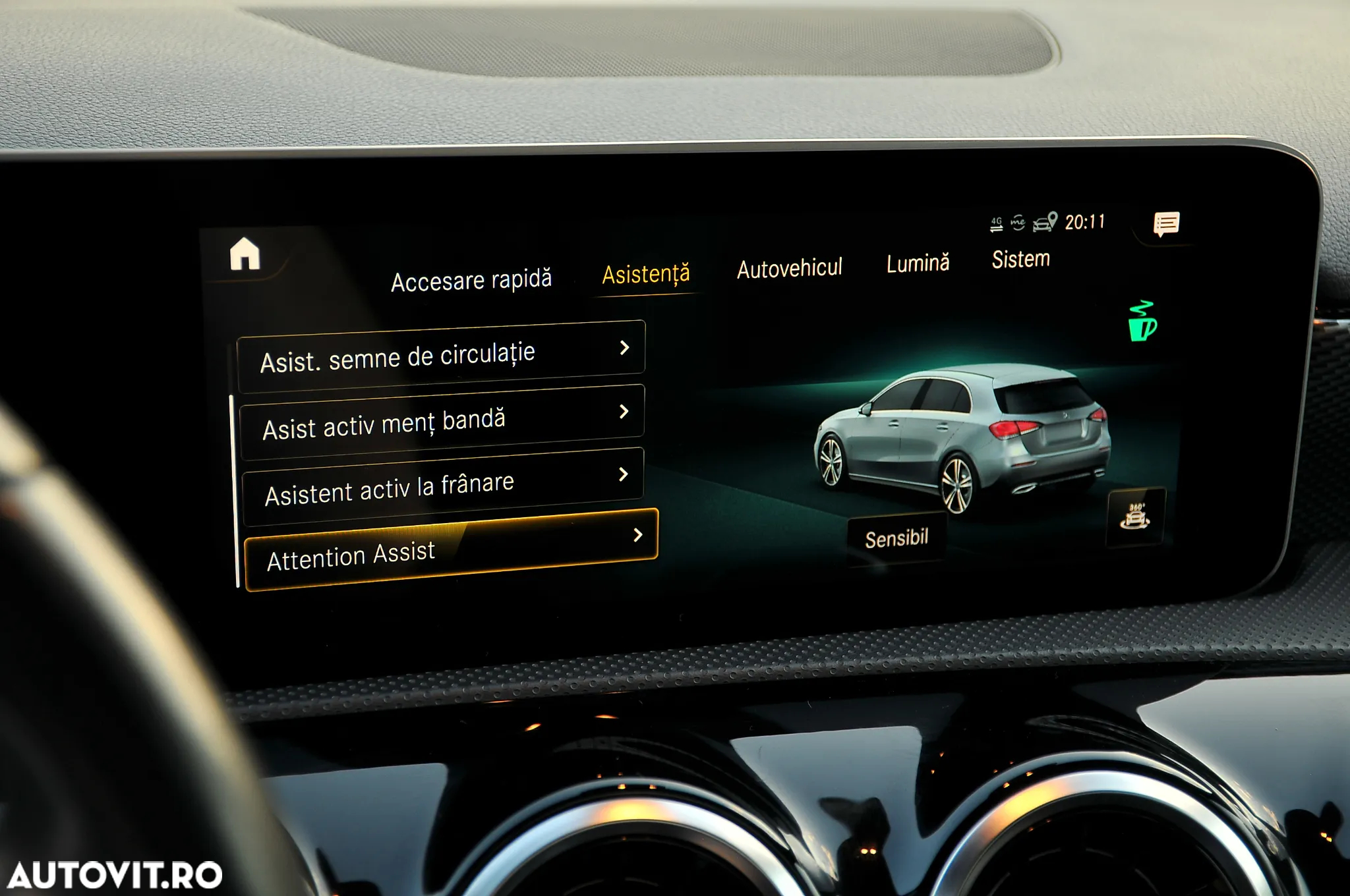 Mercedes-Benz A 180 d Aut. - 24