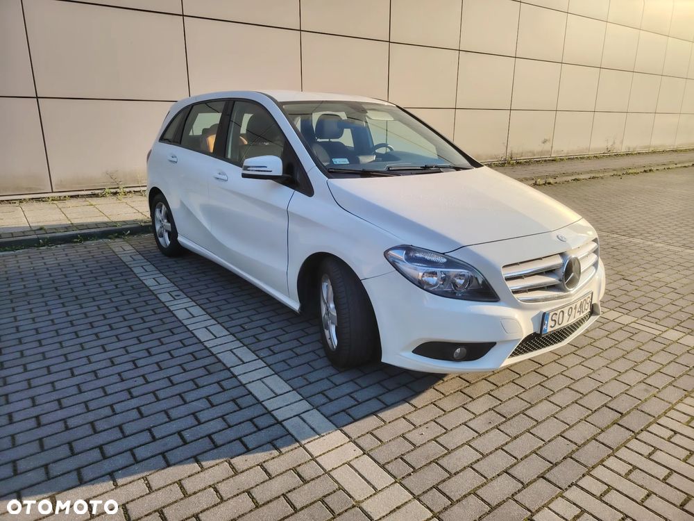 Mercedes-Benz Klasa B 180 CDI (BlueEFFICIENCY) - 3