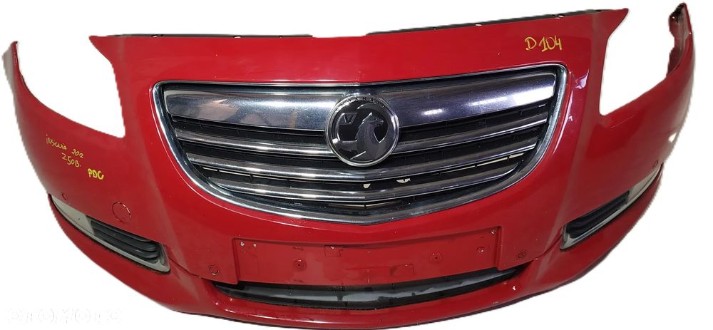 zderzak przedni grill OPEL INSIGNIA A 08-13 Z50B - 1
