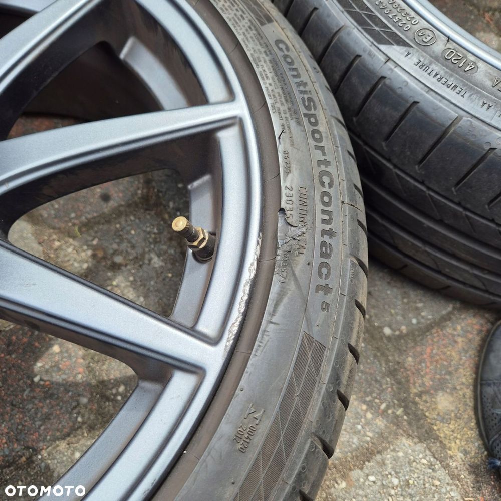 LATO KOŁA 17 FORD FIESTA PERFORMANCE RS ST-LINE 205/40 R17 - 6