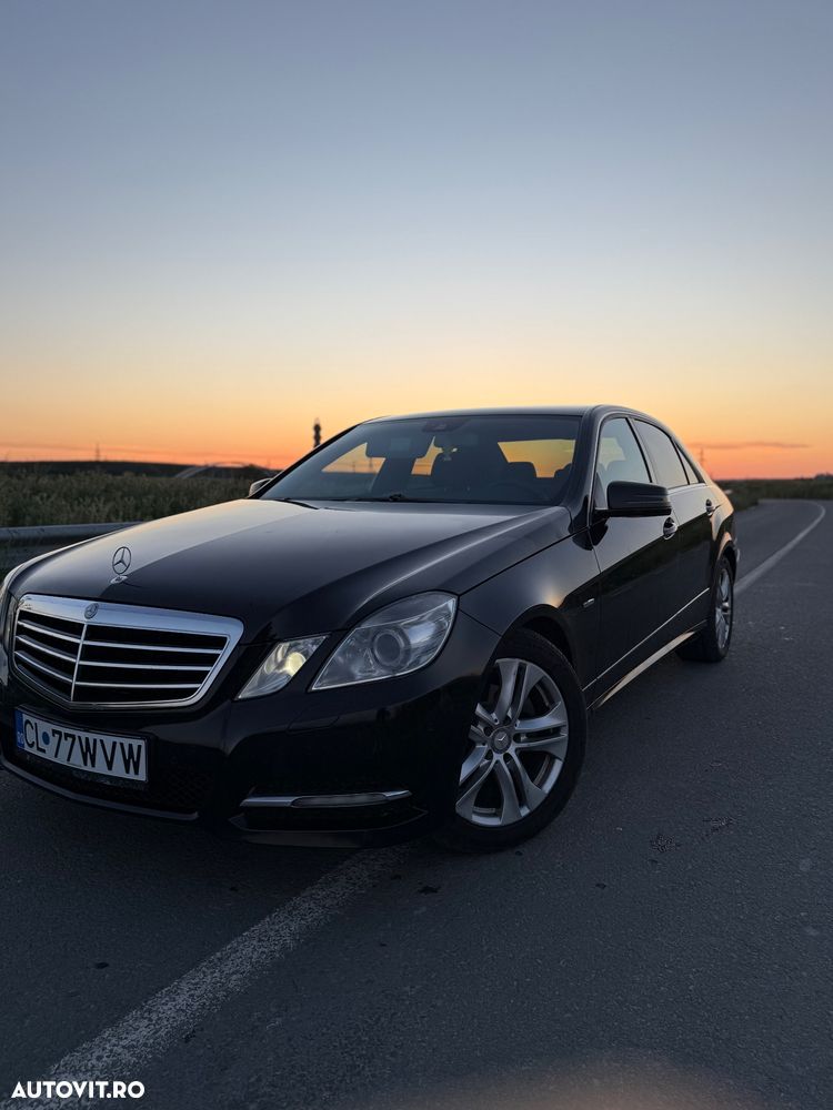 Mercedes-Benz E 220 CDI BlueEfficiency Aut. - 1