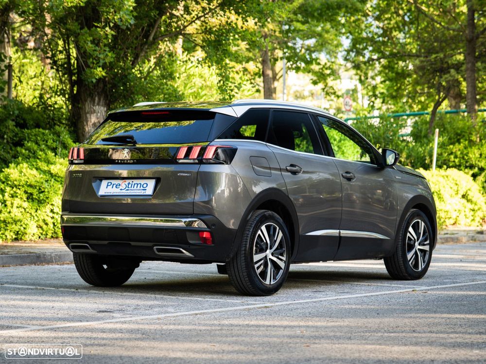 Peugeot 3008 1.5 BlueHDi GT Line EAT8 - 24