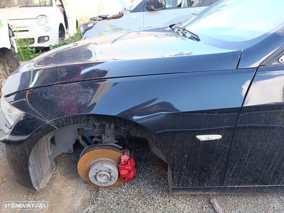 GUARDA-LAMAS FRENTE ESQUERDO BMW SERIE 3 COUPE E92 - 1
