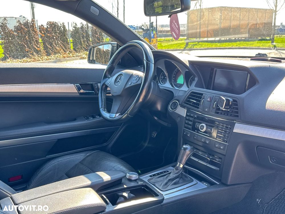 Mercedes-Benz E 250 BlueEFFICIENCY 7G-TRONIC Avantgarde - 22