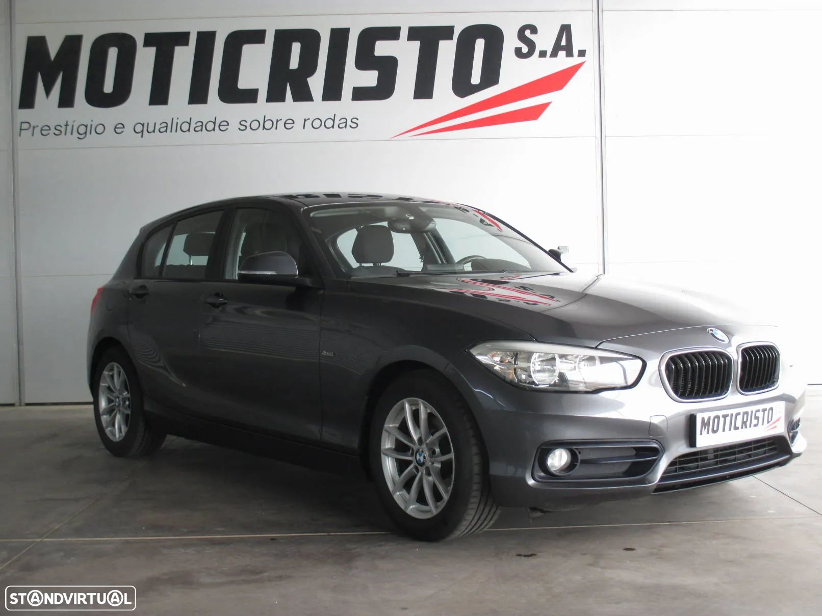 BMW 116 d EDynamics Line Sport - 1