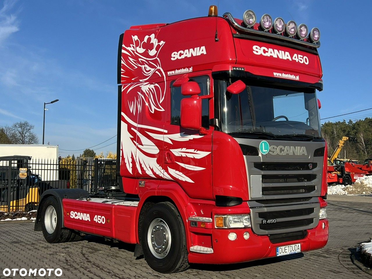 Scania R 450 Topline E6 4x2 Retarder Klima Postojowa !!! - 2