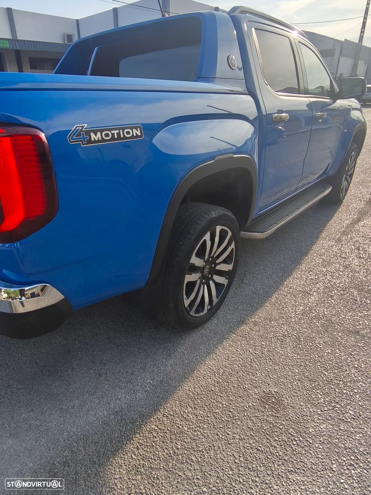 VW Amarok 3.0 TDI Aventura 4x4 - 6