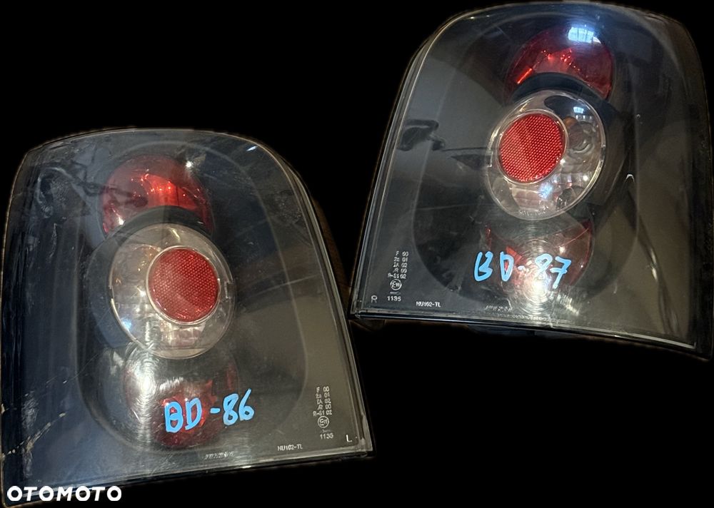 Tylne Lampy lewa prawa Tuning Audi A4 B5 avant Kombi Lexus style komplet - 1