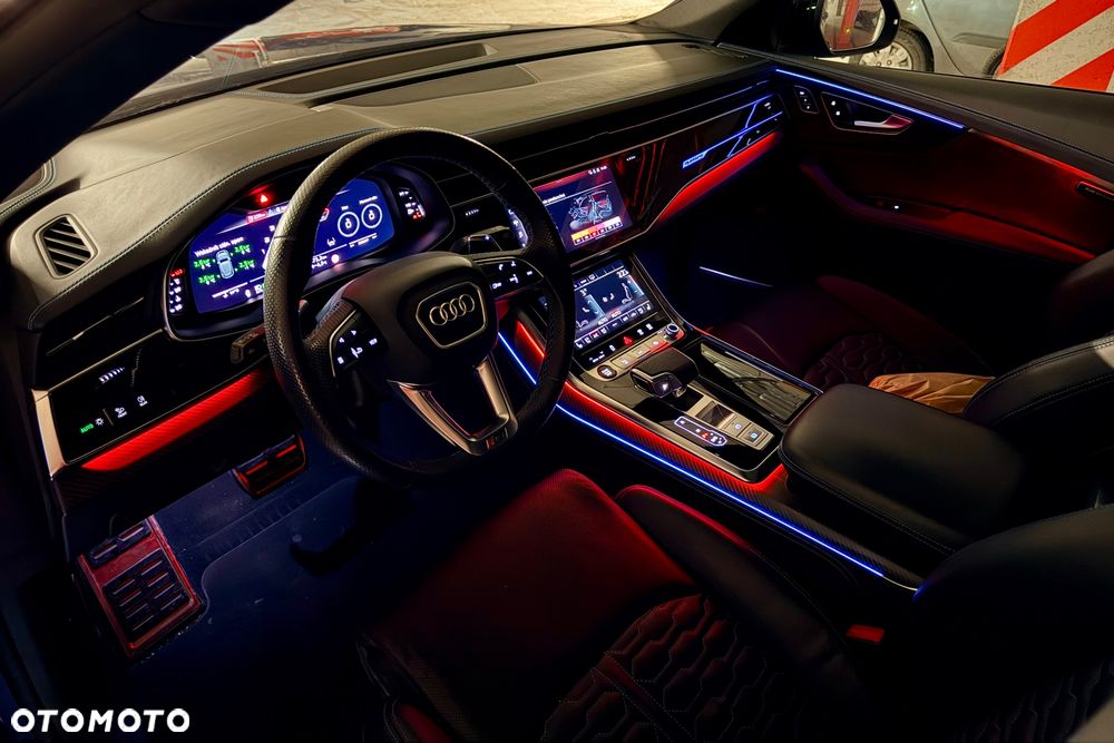 Audi RS Q8 TFSI mHEV Quattro Tiptronic - 37