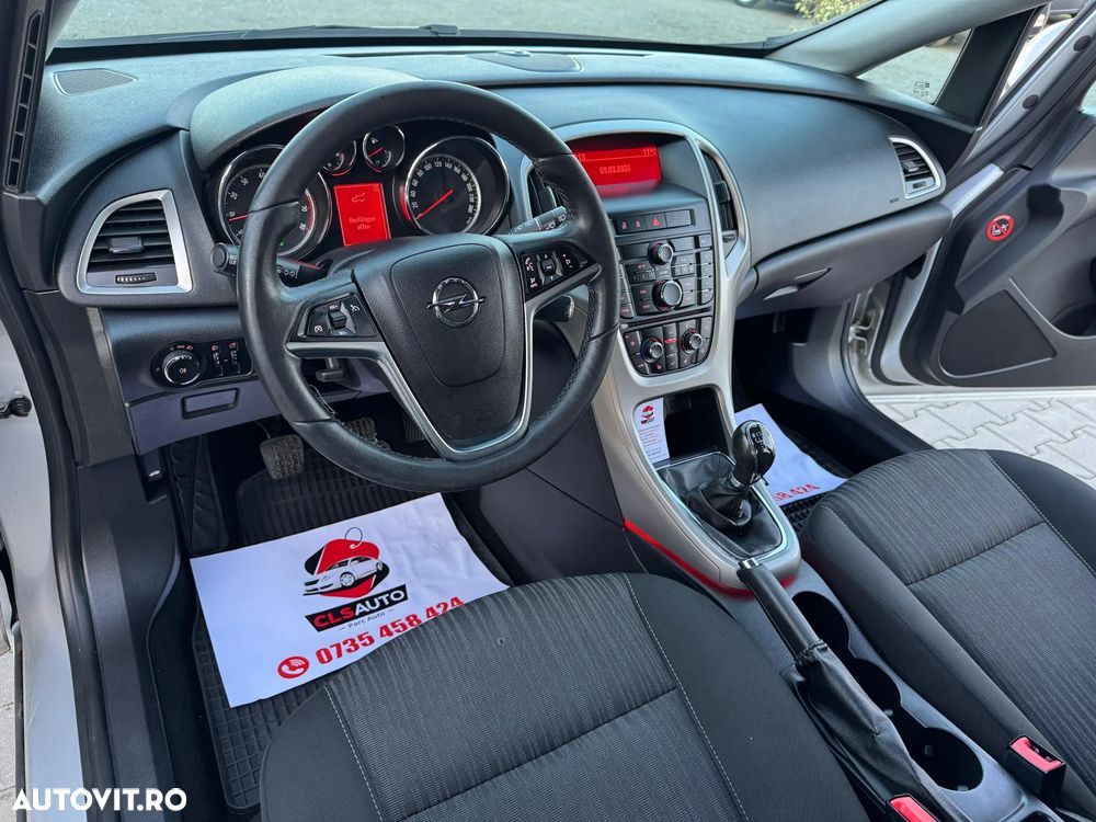 Opel Astra 1.4 Turbo Active - 24