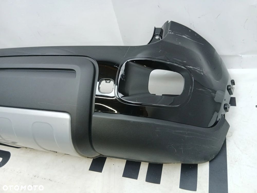 Zderzak tył tylny Fiat Panda III 4x4 - 5