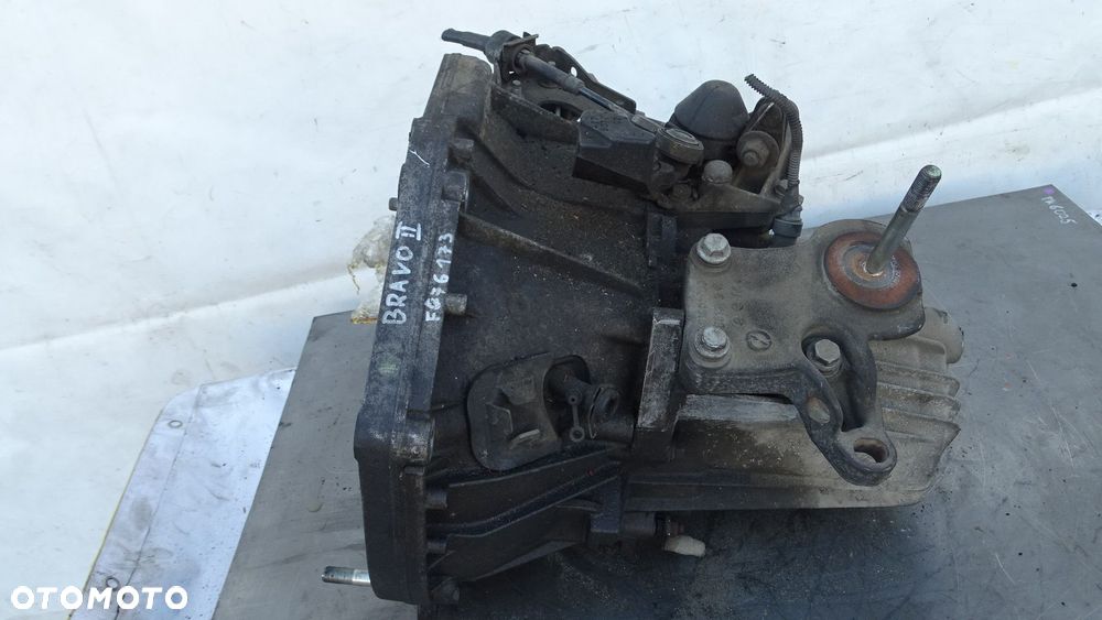SKRZYNIA BIEGÓW FIAT BRAVO II 1.6JTD - 2
