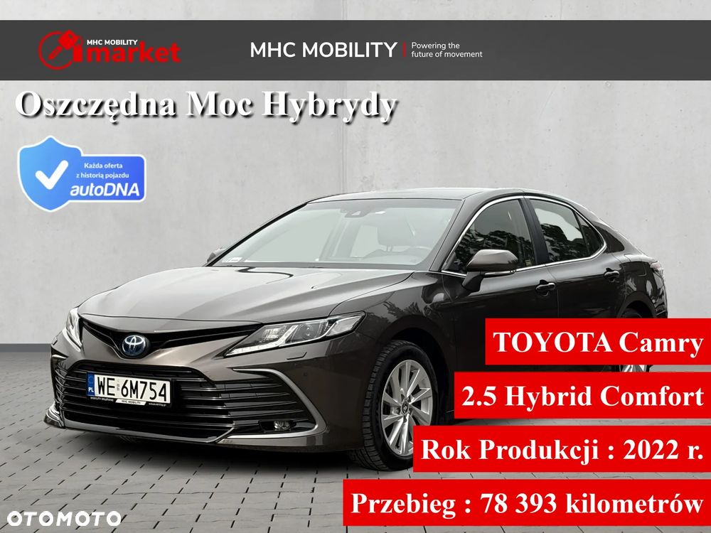 Toyota Camry 2.5 Hybrid Comfort CVT - 1