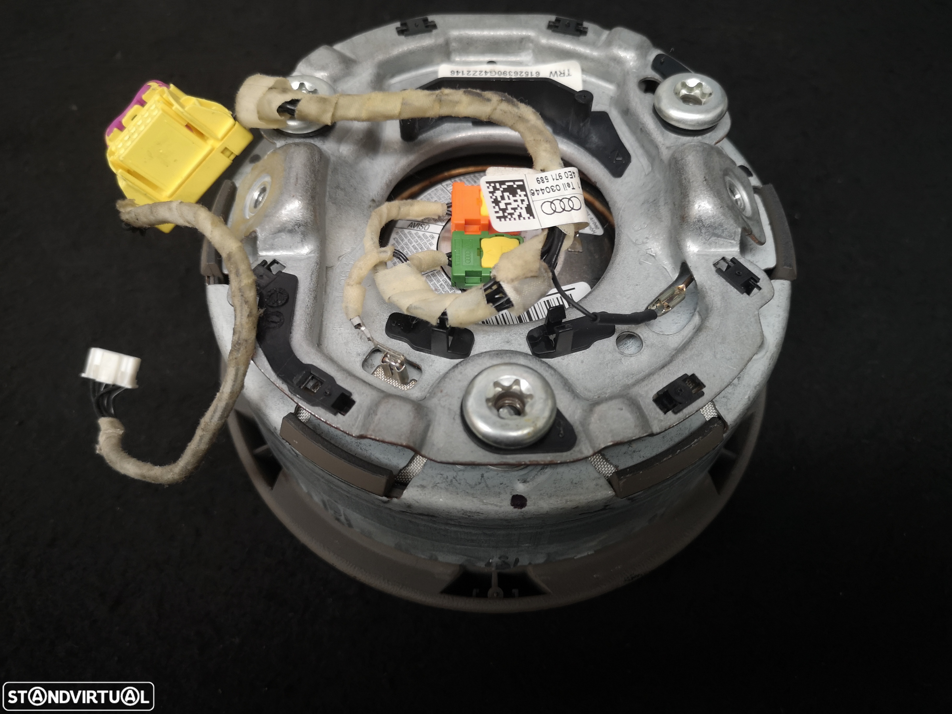 Airbag de volante Audi A8 D3 4e0 2003-2005 42R - 5