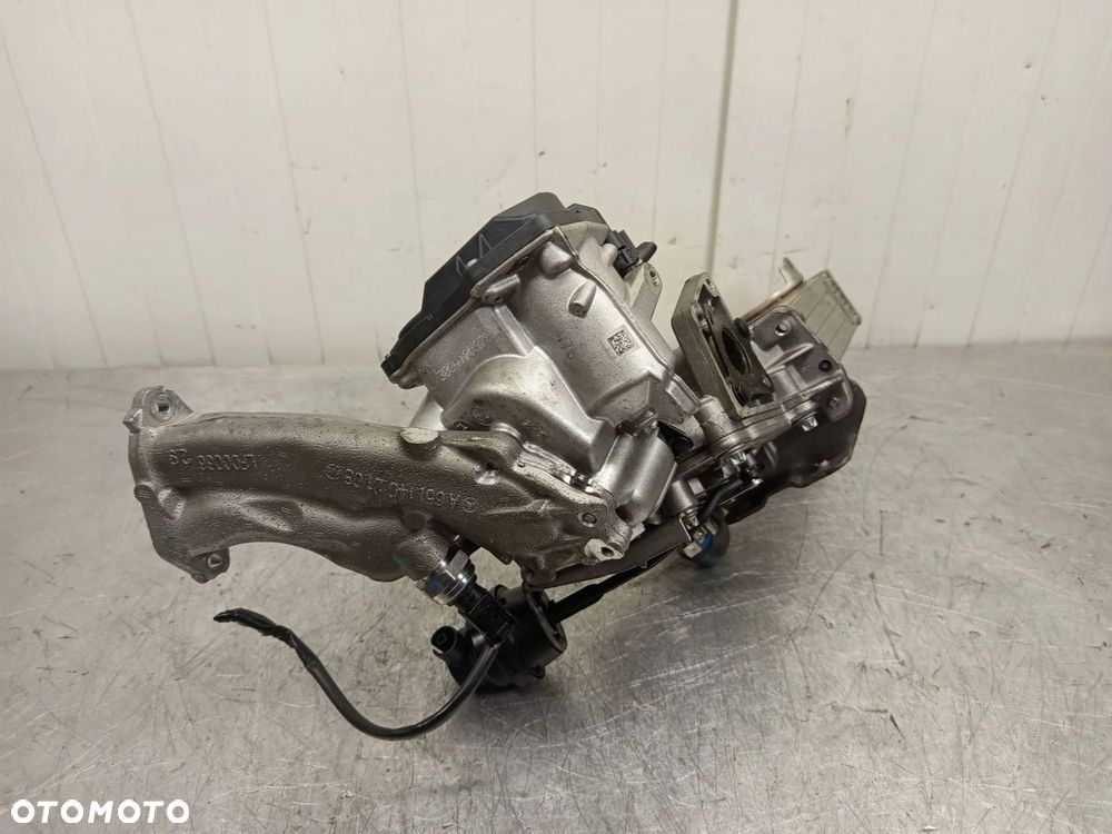 Chłodnica Zawór EGR Mercedes-Benz C W203 2.2 CDI A6511420067 - 13