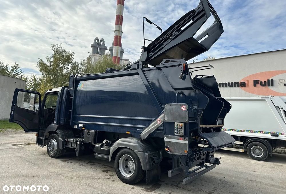 Mercedes-Benz Atego śmieciarka DWIE KOMORY 10m3 EURO 6 - 3
