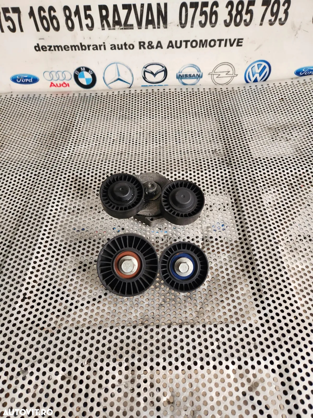 Set Kit Role Rola Intinzatoare Accesorii Range Rover Evoque Velar Land Rover Discovery Sport Jaguar - 2