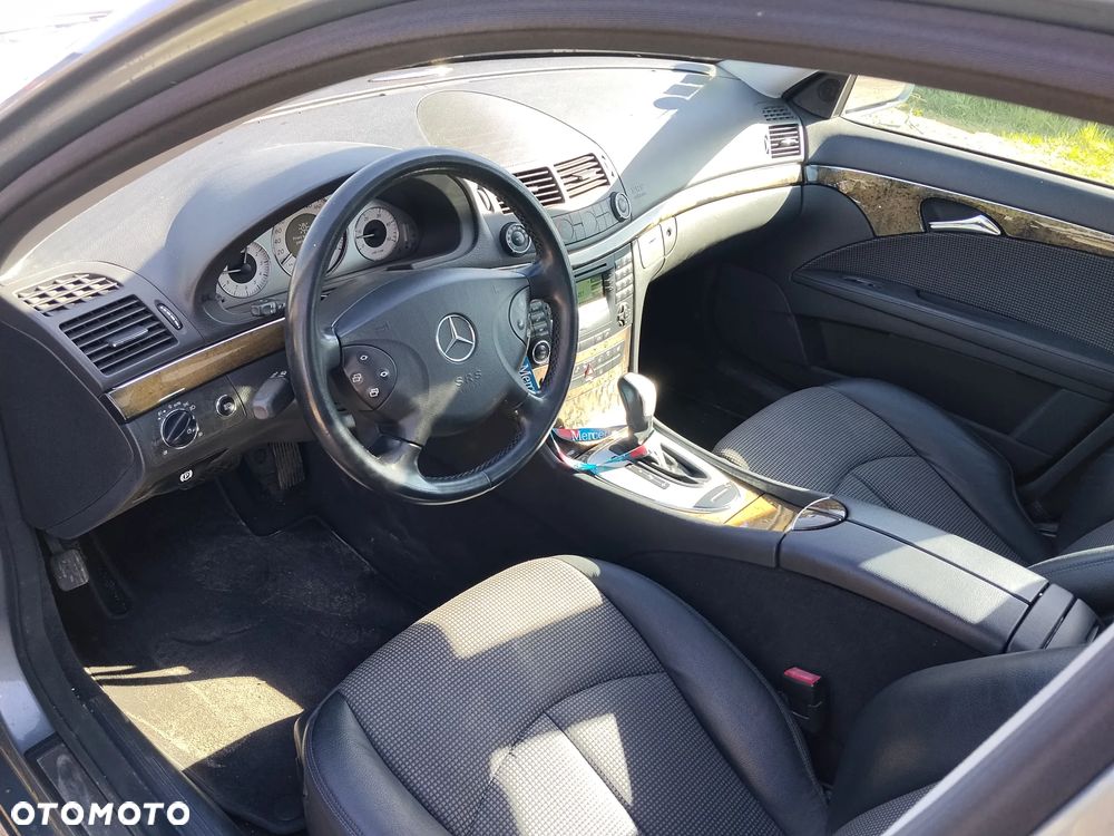 Mercedes-Benz Klasa E 280 CDI Avantgarde DPF - 11