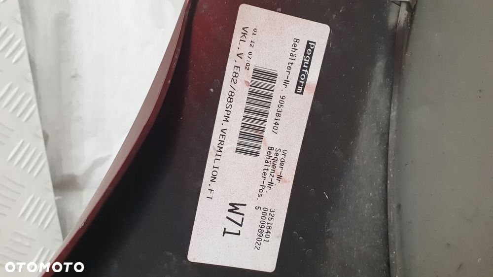 bmw 1 e82 e88 m-pakiet zderzak przód przedni - 10