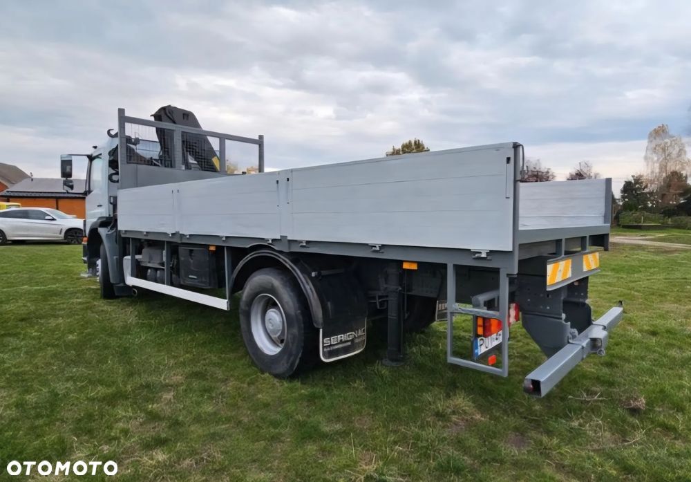 Mercedes-Benz AXOR 1828  HIAB 122 DUO - 4