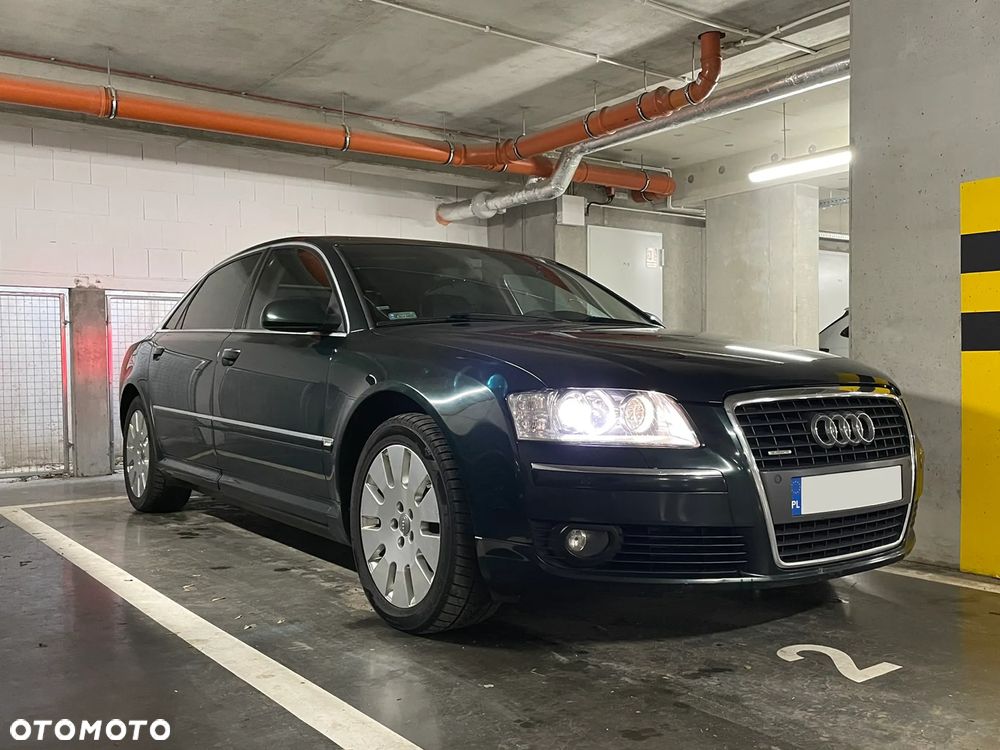 Audi A8 4.2 TDI DPF quattro Langversion - 21