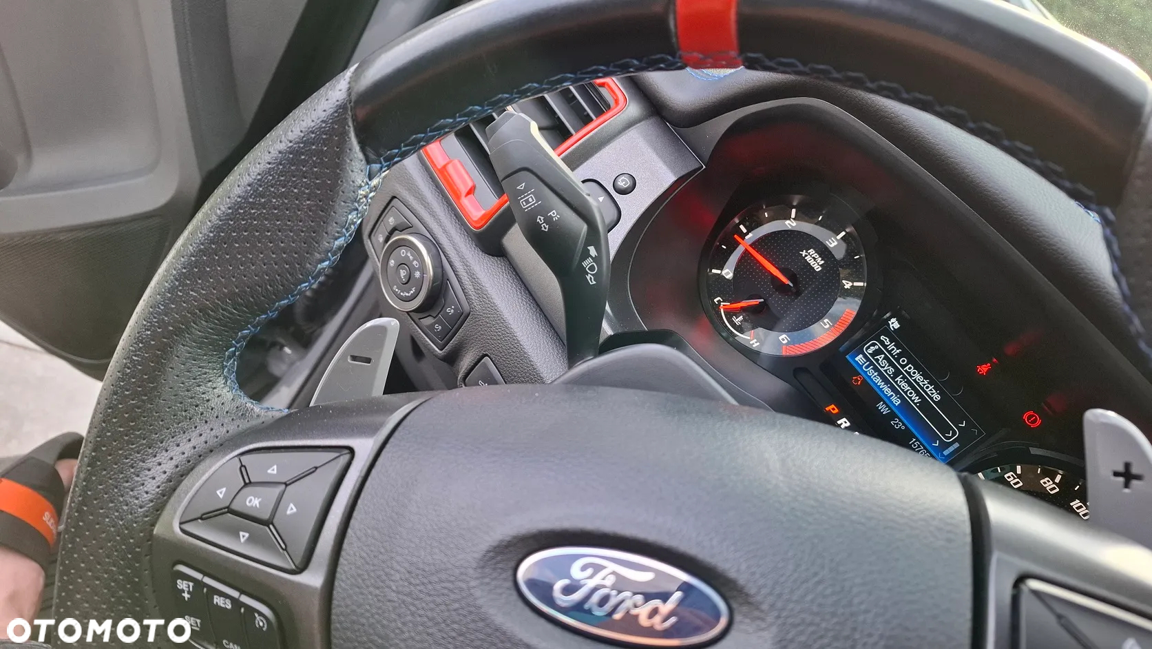Ford Ranger 2.0 EcoBlue 4x4 DC Raptor - 35